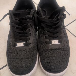 Nike Black AF1 Sneakers